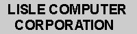 Lisle Computer Corporation