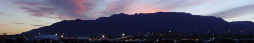 Sandia Mountains